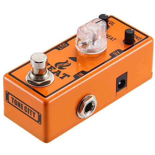 Custom Series - Lil Heat, signature overdrive