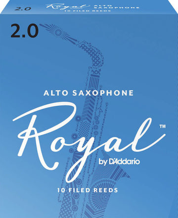 SAXOPHONE BLATT RICO ROYAL ALTO 2