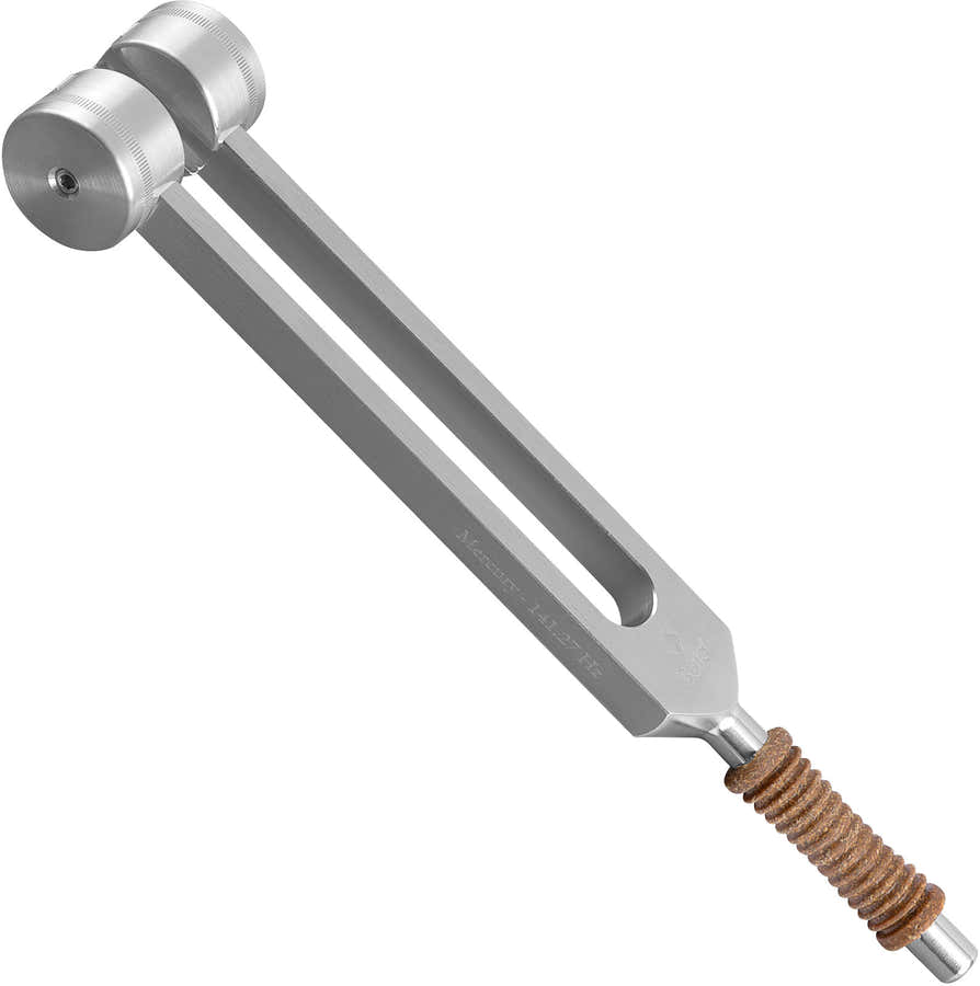 Professionelle therapeutische Stimmgabel - Merkur 141,27 Hz