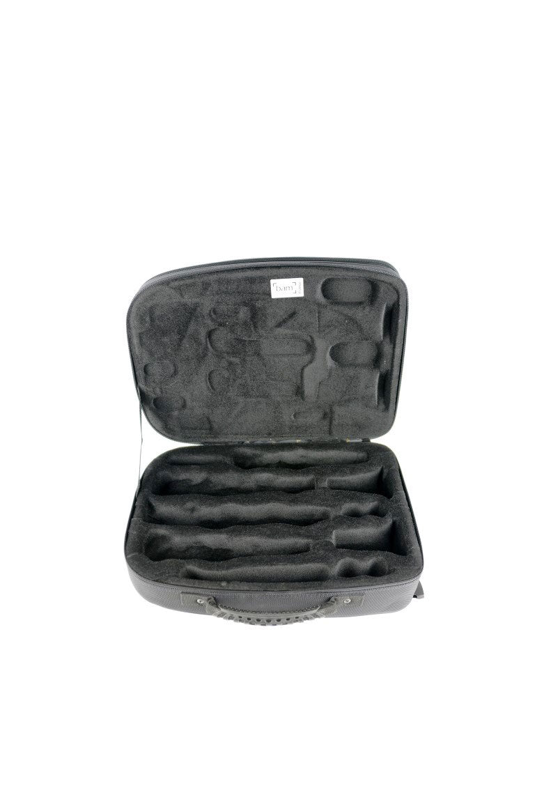 Koffer für 2 B/A-Klarinetten New Trekking - Silber Carbon