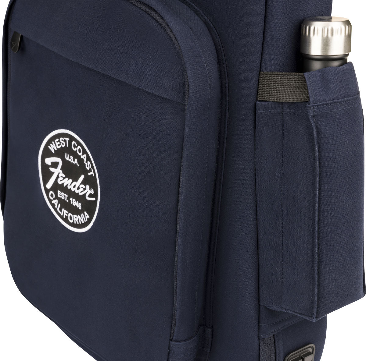 Troubadour Tasche für E-Bass Marineblau