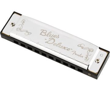 BLUES DELUXE HARMONICA KEY OF G
