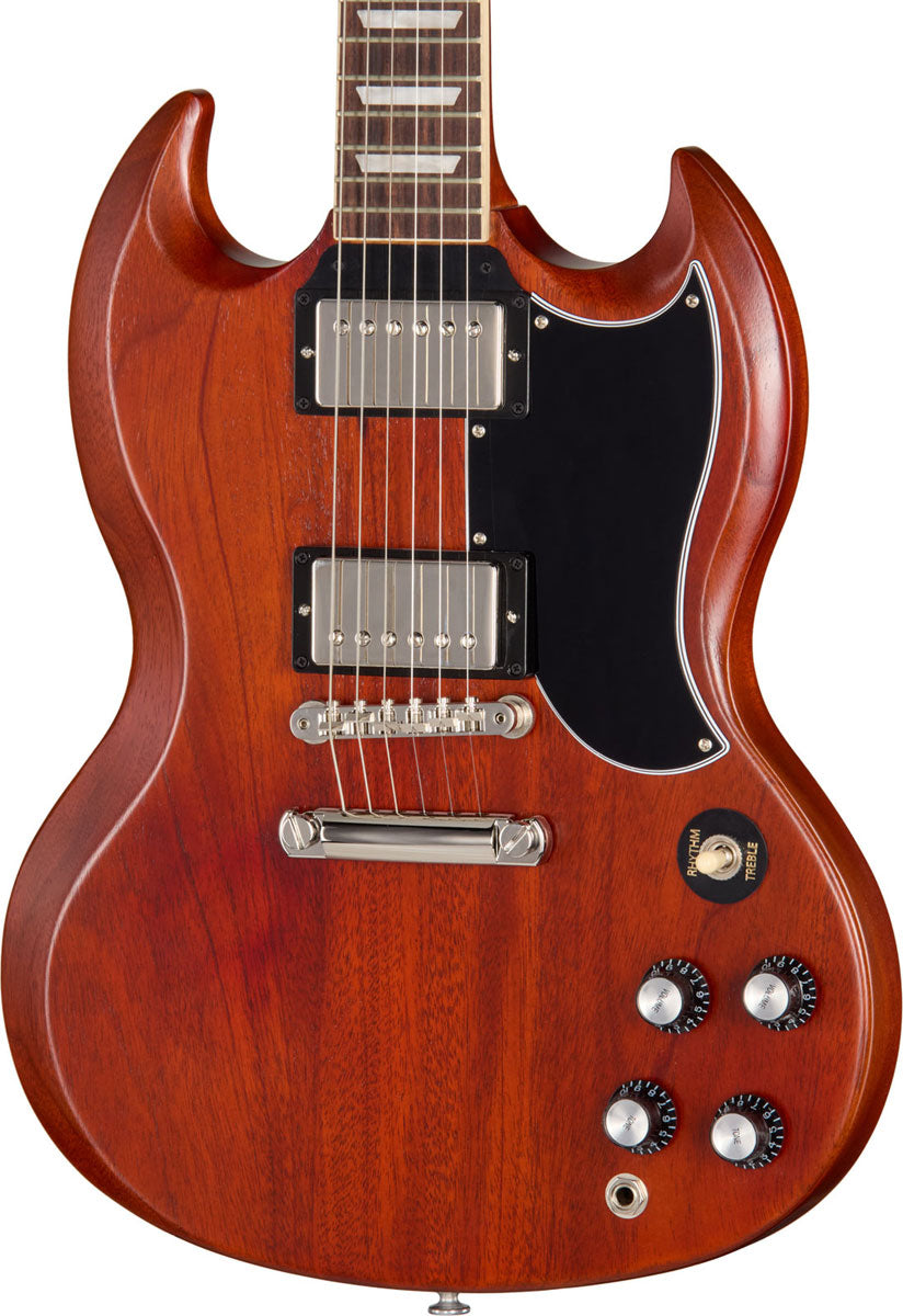 SG Standard '61 Faded Vintage Cherry Satin Modern