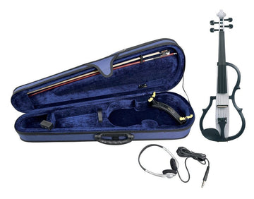 Elektrische Violine 4/4 - Weißer Lack
