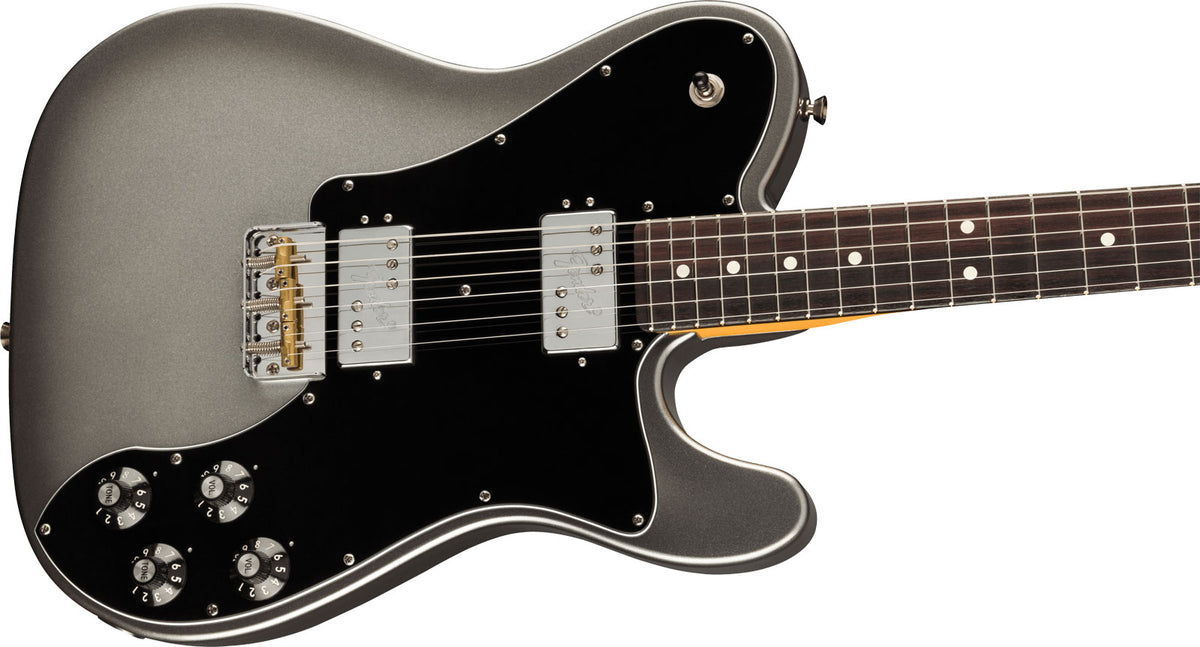 Telecaster Deluxe American Professional II RW Mercury