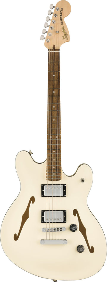 Starcaster Affinity Dlx Lrl Olympic White