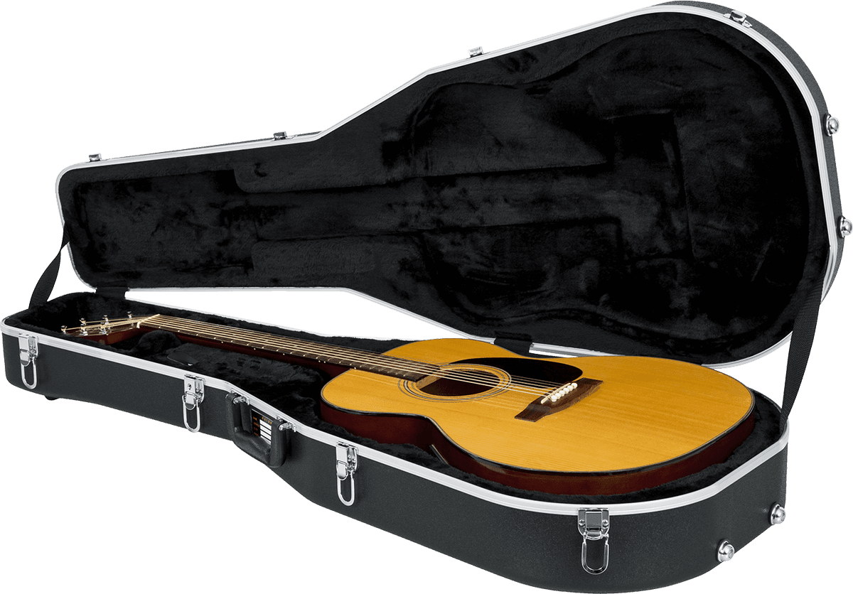 Folk-Koffer Schwarz ABS Deluxe - GC