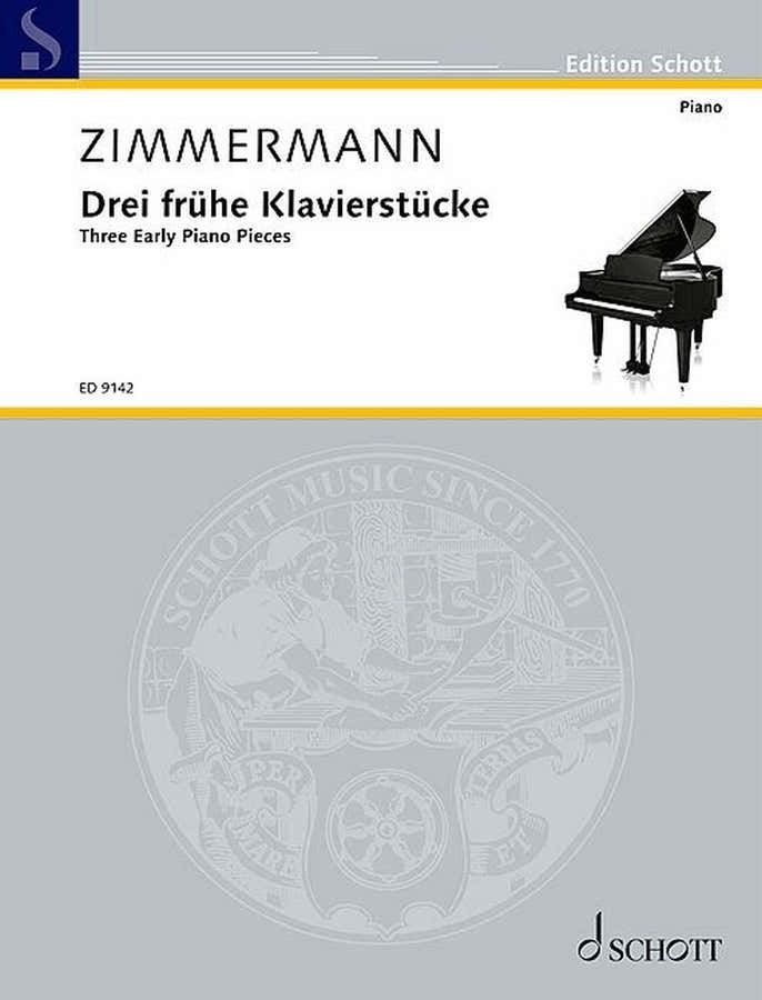 Three Early Piano Pieces