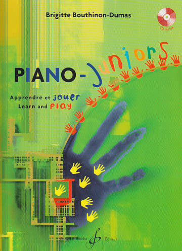 BOUTHINON-DUMAS BRIGITTE - PIANO JUNIORS (+CD)