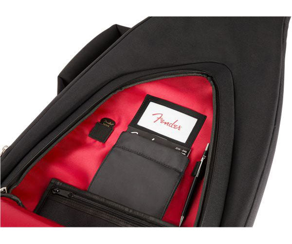 E-Gitarren-Tasche 20mm Schwarz - FE620