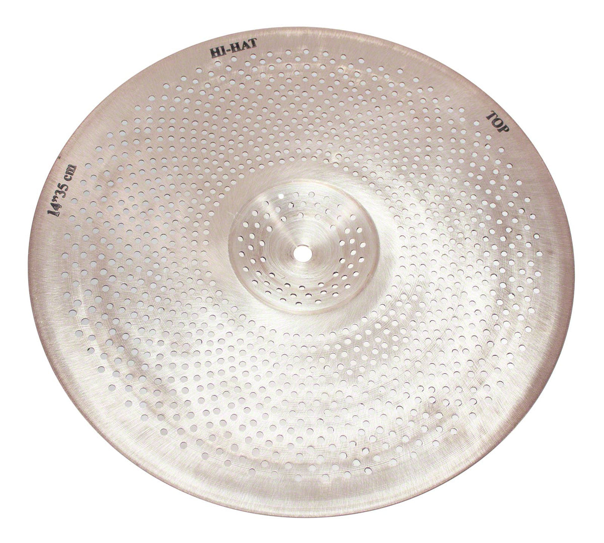 14" HI HAT R SERIES NATURAL - SILENT CYMBAL