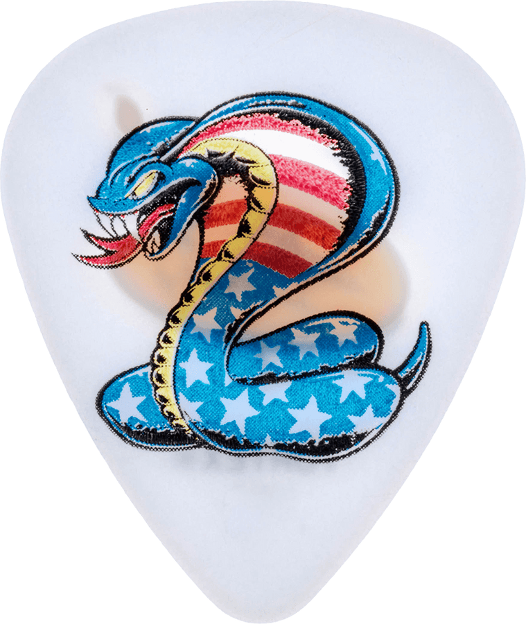 36 x 0,60mm Dirty Donny II American Cobra Weiß