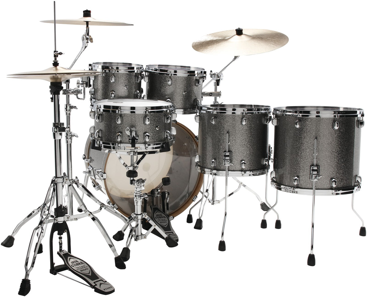 WBR52RZS-SSS - Starclassic Walnut/Birch Studio 22" Rauchiges Silber mit Glitzereffekt