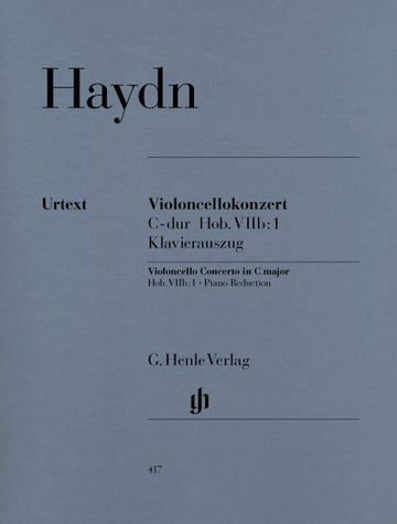 Haydn J. - Concerto For Violoncello And Orchestra C Major Hob. Viib:1