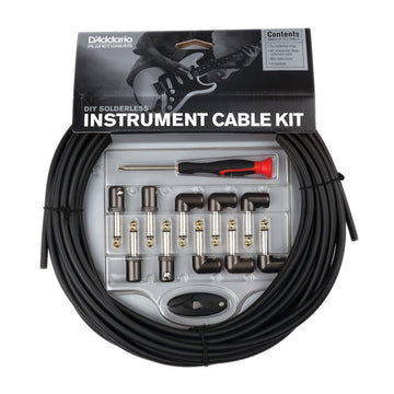 Lötfreies Custom-Kabel-Kit 50 Feet 10 Stecker