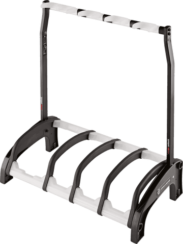 Stands Guitar Multi-Support For 3+1 Guitars. Translucent - 17534
