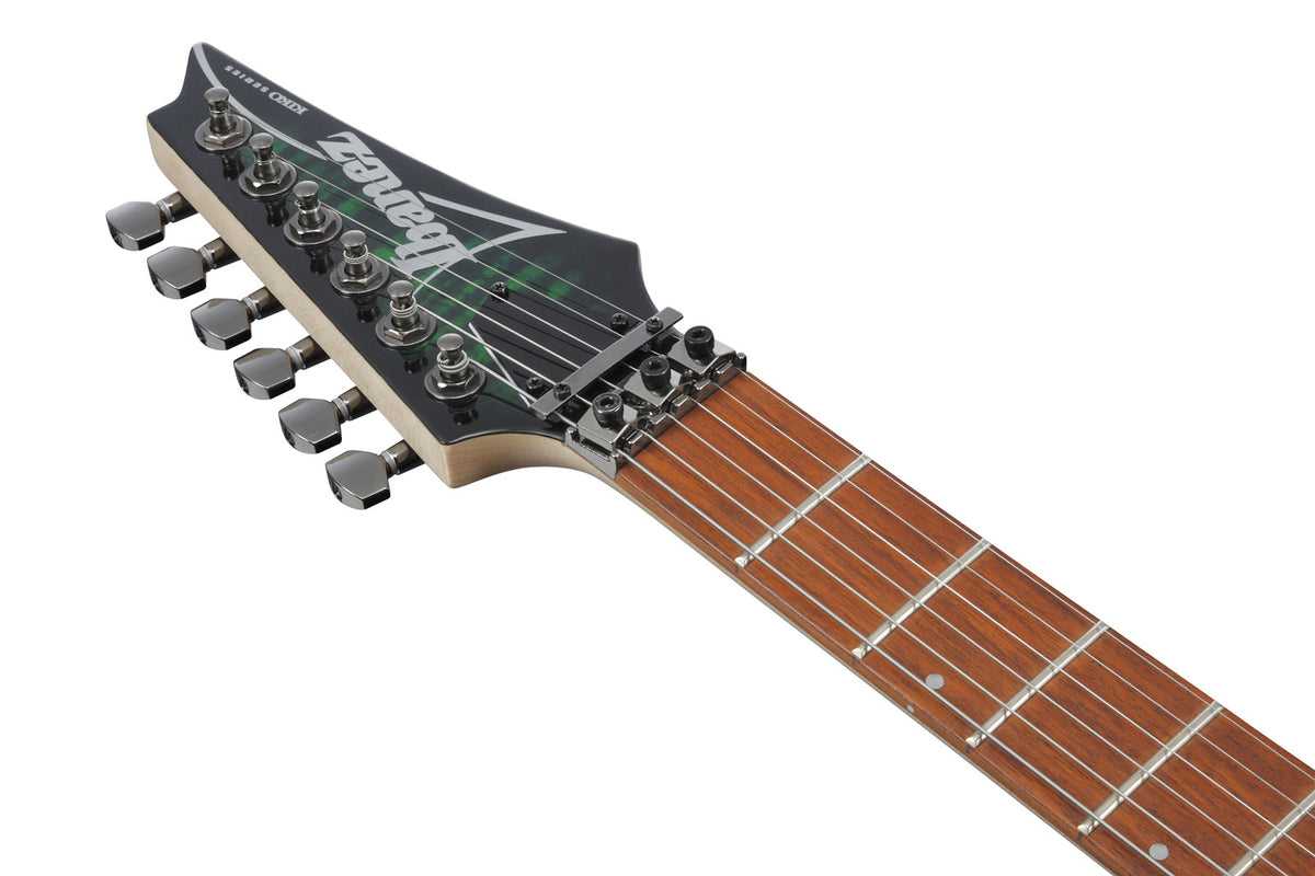 KIKOSP3-TEB Transparentes Smaragdgrün Burst Signature Kiko Loureiro