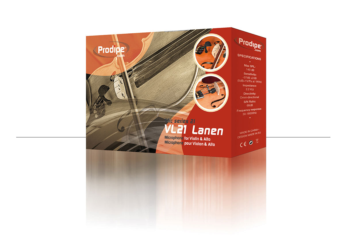 VL21C Lanen Violine - Bratsche