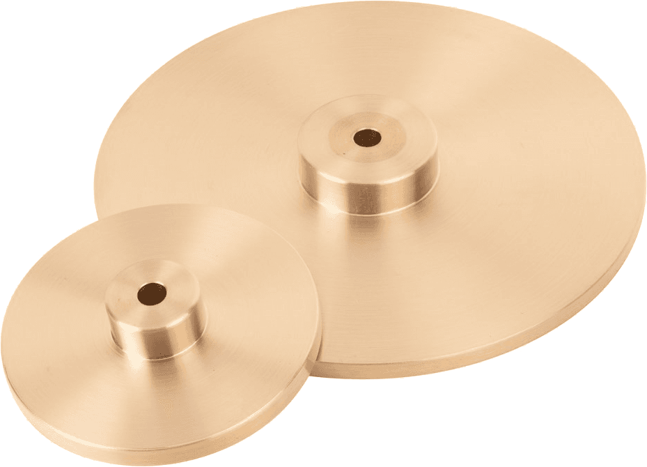 SET OF TREBLE CROTCHETS WITH MOUNTING BAR AND STAND