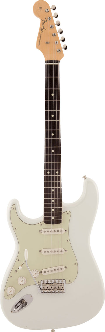 Stratocaster Traditional Japan 60s LH RW Olympic White