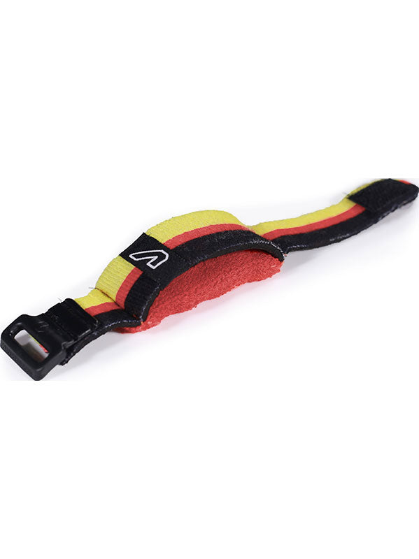 FretWraps Weltflaggen Schwarz-Rot-Gelb - Mittel