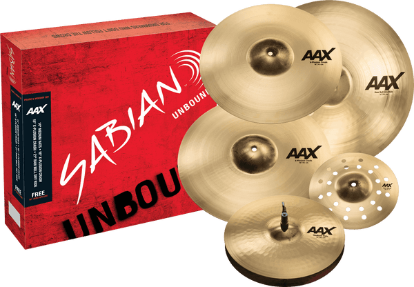 AAX Praise And Worship Brilliant 14/16/18/21 + 10" Splash +90 TAGE DRUMEO-TESTZUGANG