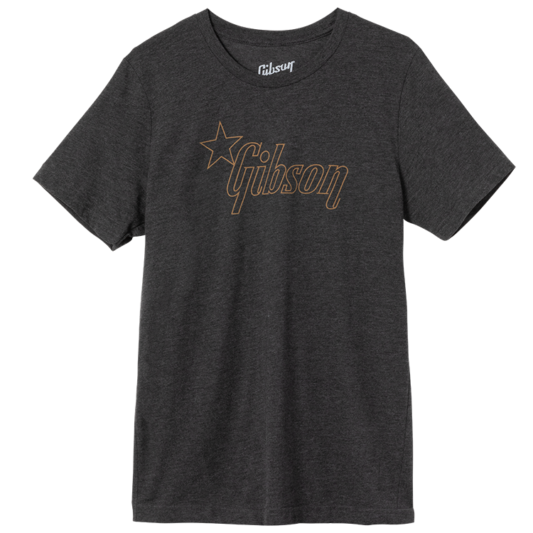 "M" Lebensstil Stern-Logo-T-Shirt
