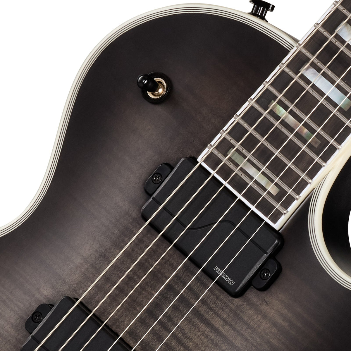 Les Paul Prophecy Obsidian Storm Satin