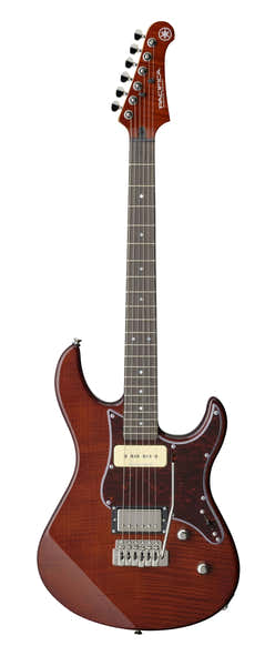 Yamaha Pacifica611Vfm Root Beer