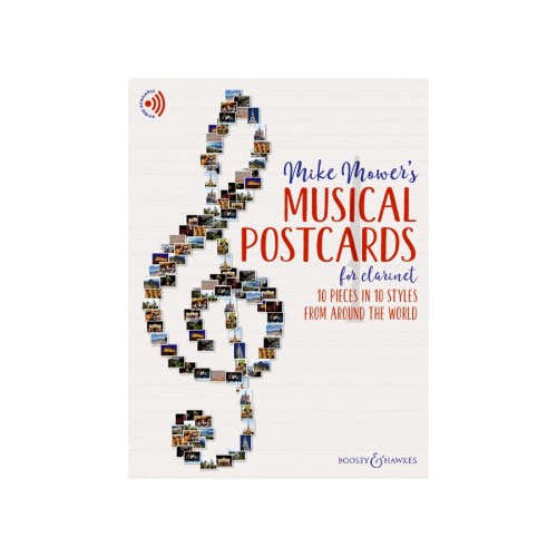 MOWER MIKE - MUSICAL POSTCARDS FOR CLARINET