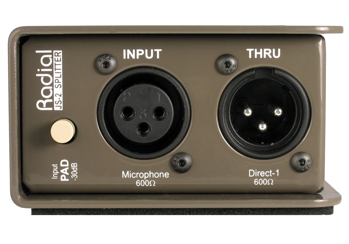 JS2 Splitter 1 Eingang / 2 Ausgänge