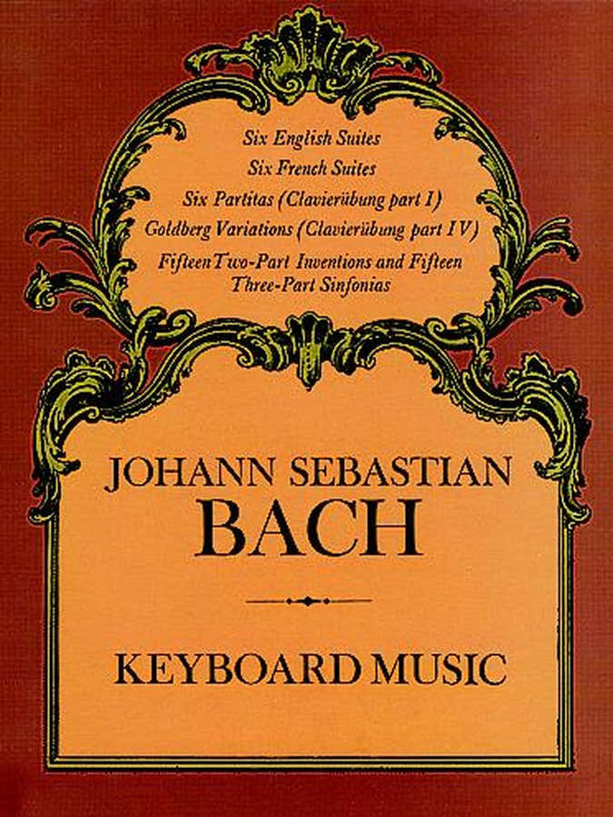 BACH J.S. - KEYBOARD MUSIC