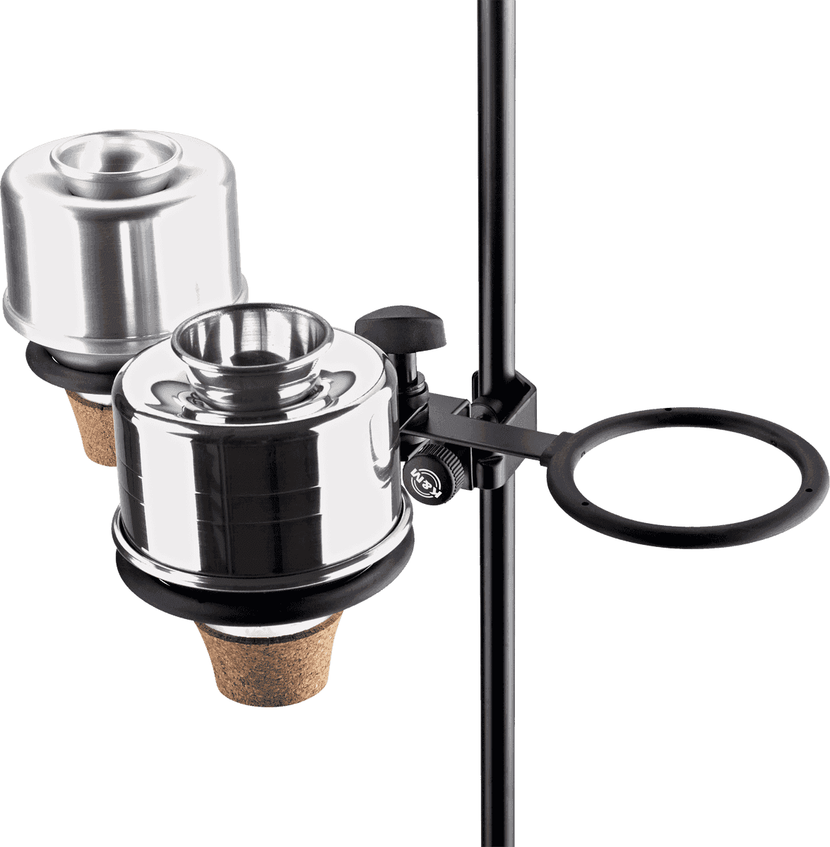 15910 MUTE HOLDER - BLACK
