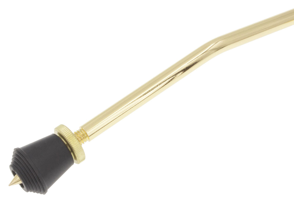 BDS7-105-BR Gebogene Bassdrum-Spikes 10.5mm X2 Gold