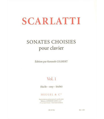 SCARLATTI DOMENICO - SONATES CHOISIES POUR CLAVECIN - VOL.1