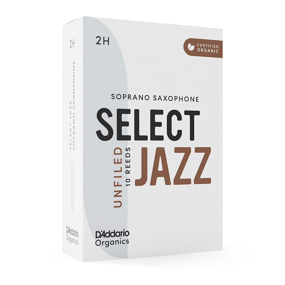 ORGANIC SELECT JAZZ 2H - SAXOPHONE SOPRANO (US CUT)