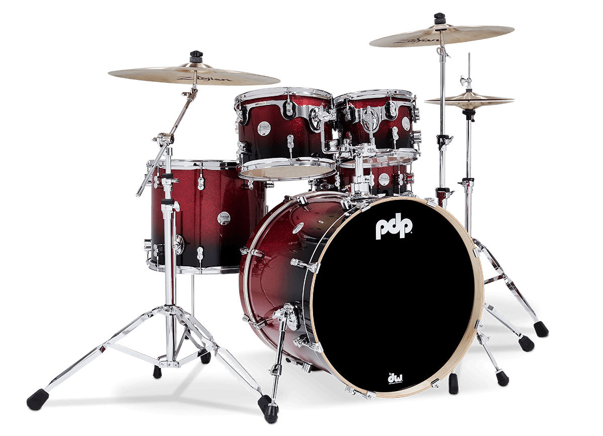 CMC5 Standard Rot / Schwarzes Kessel-Set