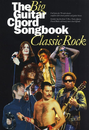 The Big Guitar Chord Songbook - Classic Rock - Lyrics And Chords