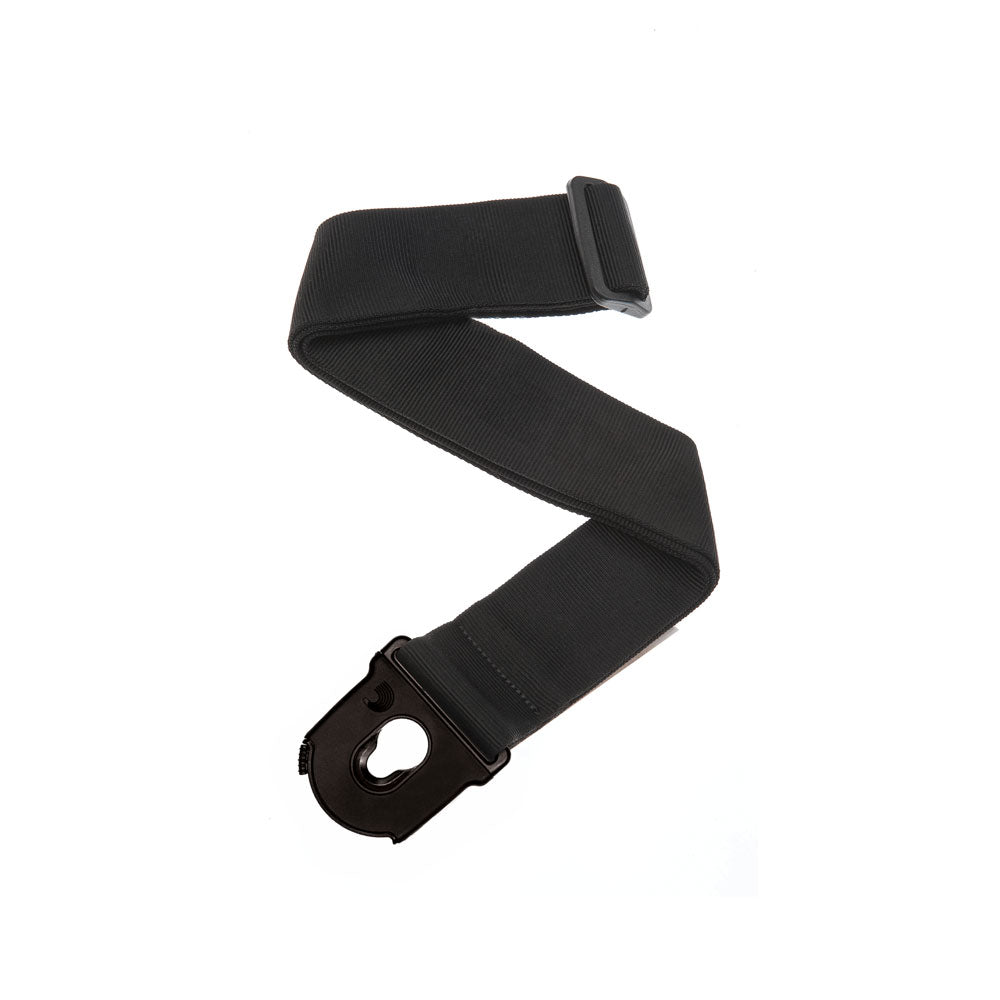 D'ADDARIO Planet Lock Gitarrengurt Schwarz