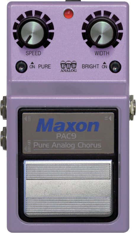 PAC-9 Reiner analoger Chorus