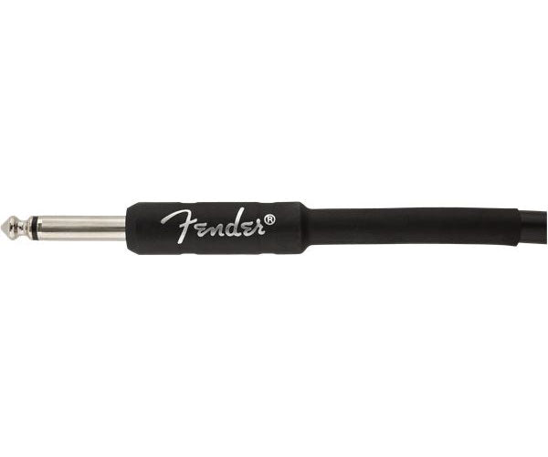 PROFESSIONAL INSTRUMENT CABLE STRAIGHT/STRAIGHT 5' BLACK