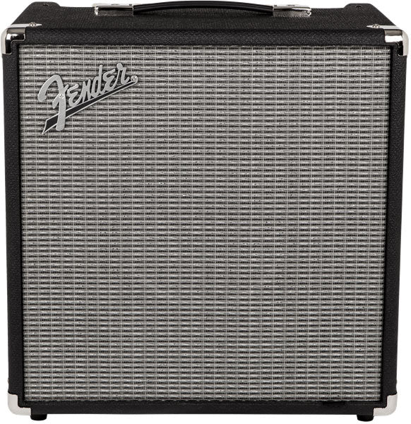 Fender Rumble 40 (V3) Schwarz/Silber