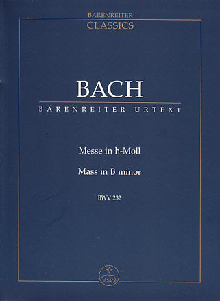 Bach J.S - Messe h-Moll BWV 232 - Partitur