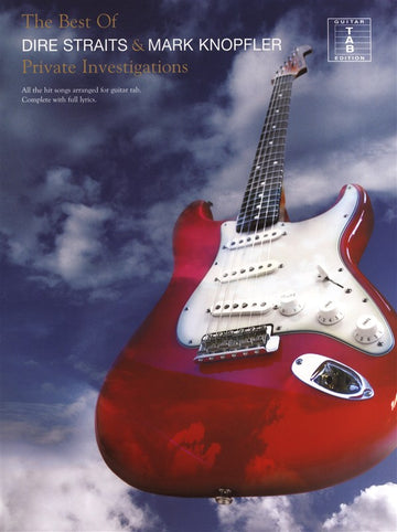 DIRE STRAITS/MARK KNOPFLER - PRIVATE INVESTIGATIONS - GUITAR TAB