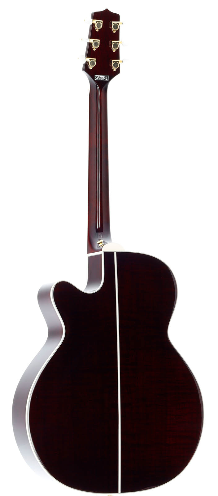 Gn75 Cutaway Wine Red
