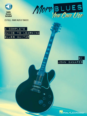 More Blues You Can Use + Audio En Ligne - Guitar Tab