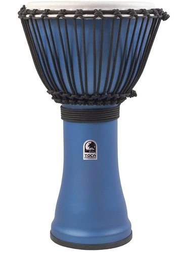 Djembe Freestyle Seilgestimmt Ozeanblau Matt Sfdj-10Ob