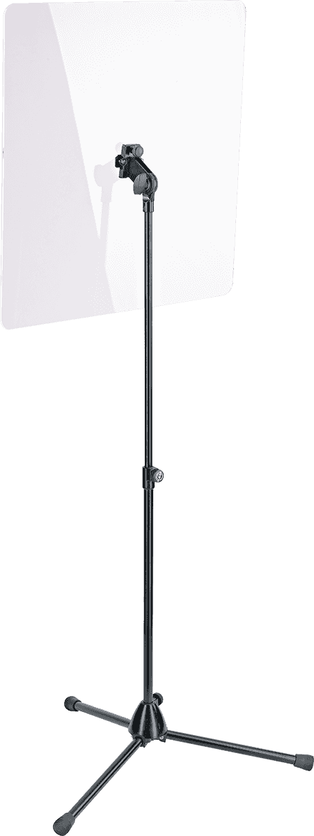 Transparenter Schild Mit Stativ