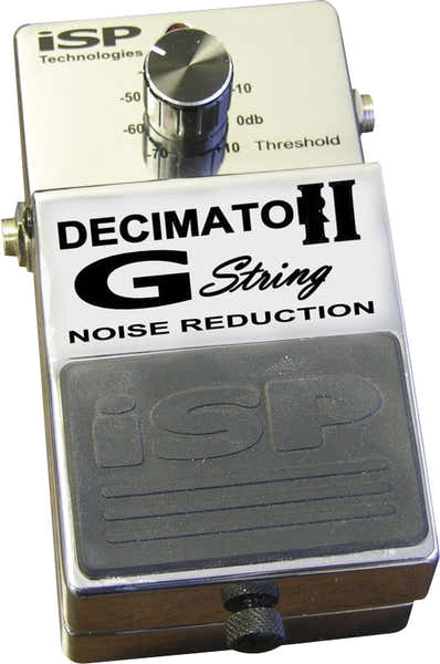ISP Decimator II G String Noise Gate