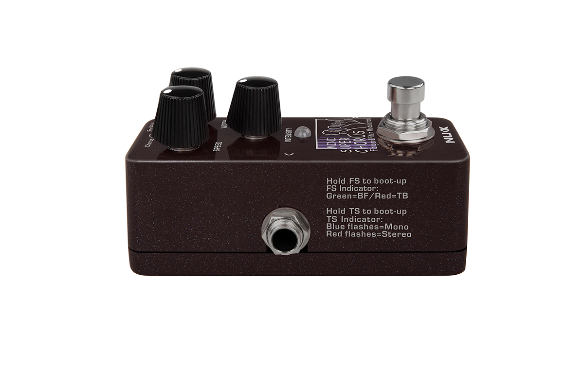 Mini SCF (Chorus/Pitch-Modulation/Flanger)